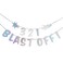 '3 2 1 Blast Off' Banner 2m