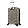 Eminent Hard Case Travel Bag Large Luggage Trolley TPO Lightweight Suitcase 4 Quiet Double Spinner Wheels with TSA Lock KK30 Gold Champagne