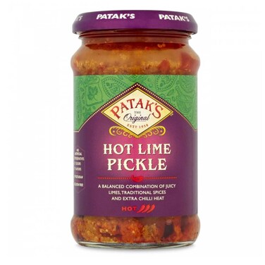 Patak&#39;s The Original Extra Hot Lime Pickle 283GR