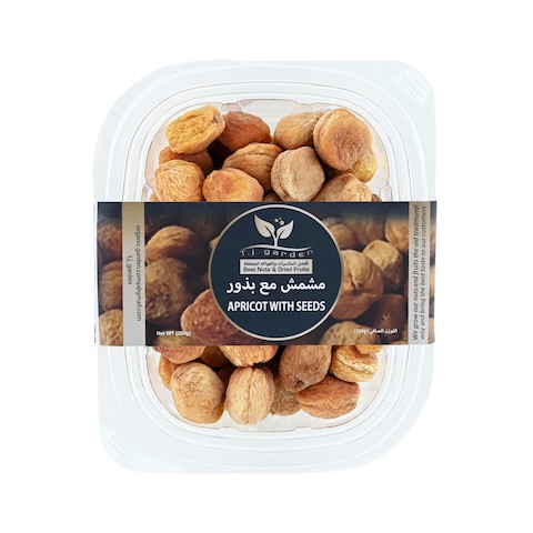 Dried Apricot With Seeds 250g
