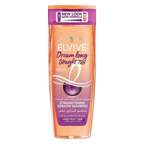 L&#39;Or&eacute;al Paris Elvive Shampoo - Dream Long Straight - 200ml