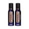Fogg Extreme Fragrance Body Spray 120ml Pack of 2