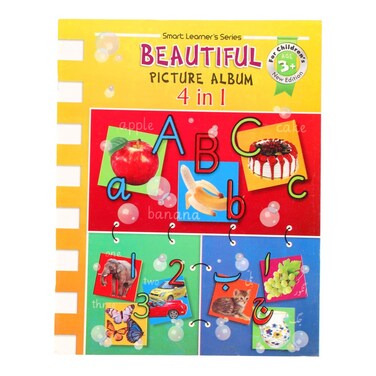 Picture Album 4 in 1 for Kids