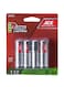 Ace 8-Piece Aa Alkaline Battery Set