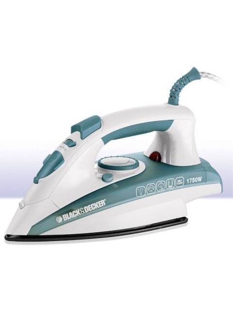 BLACK+DECKER Steam Iron X1600 Blue/White