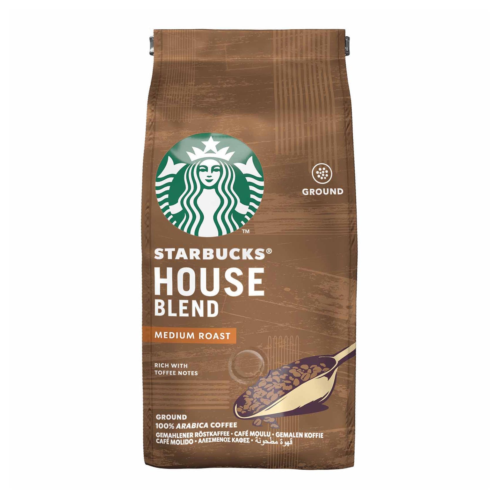 Buy Starbucks House Blend Medium Roast Ground Coffee 200g Online ...
