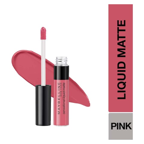 Maybelline New York Sensational Liquid Matte Lipstick - Number 04