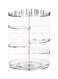 Rotating Makeup Organizer Clear
