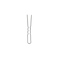 Black Waved Hair Pins #336 Comune 24 (160 gram)