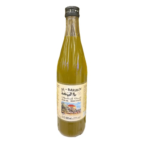 Al Baraka Extra Virgin Olive Oil 500ml