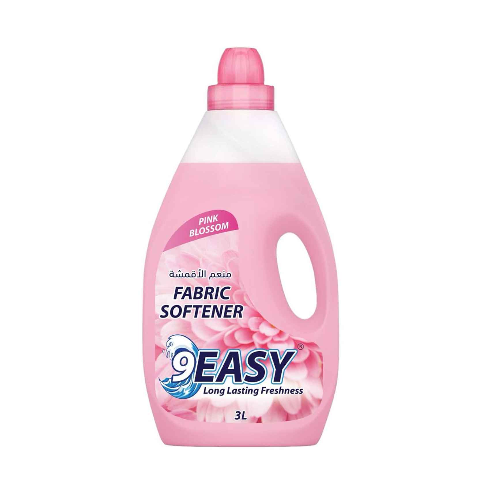9Easy Fabric Softener Pink 3L