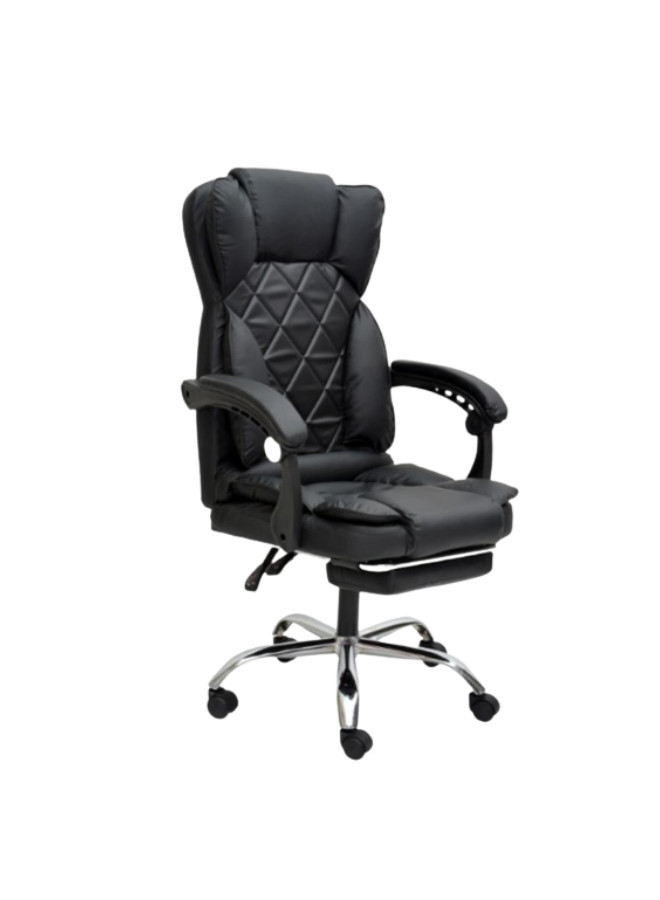 Sulsha Furniture Ergonomic Computer Desk Chair For Office And Gaming Chair With Headrest, Back Comfort And Lumbar Support - Black