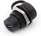 DKURVE USB3.0 Panel Threaded Fixed Mount Coupler Adapter USB3.0 Female to Female Recessed Panel Mount Connector 5Gbps, Anti-loosening Gasket Dust-Proof Cover, for Dashboard or Device Panel
