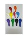 Generic 100-Piece Decorative Balloon Set