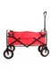 Generic Folding Shopping Hand Cart Trolley Red/Black