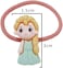 Aiwanto 1Pair Hair Bands Hair Rubber Band Doll Children Hair Bands