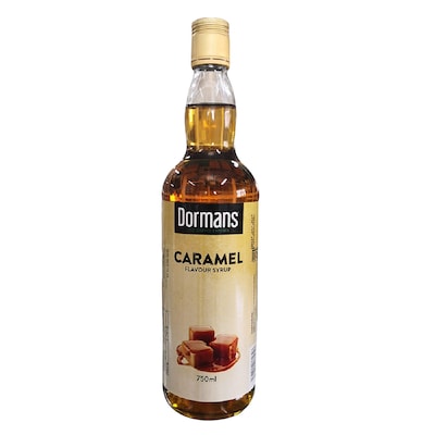 DORMANS SYRUP CARAMEL 750ML