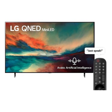 LG 55-Inch 4K Smart TV QNED856RA