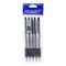 Picasso Grip Ball Pen Black 5 pcs