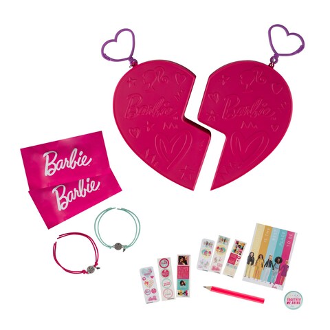 Barbie Forever Friends Locket Set