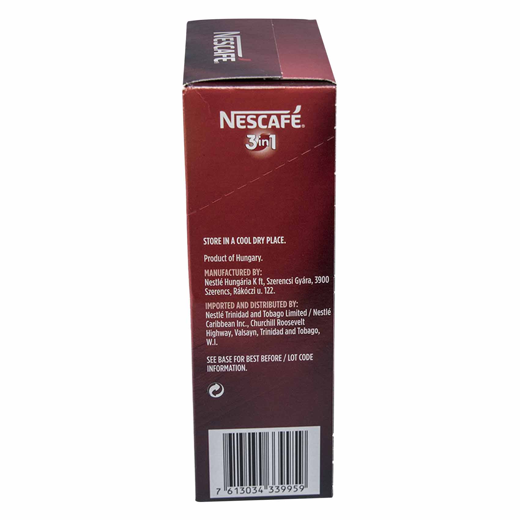 Nescafe 3 In 1 Original Instant Coffee 18g Online | Carrefour Kenya