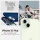 Spigen Thin Fit designed for iPhone 15 Plus case cover (2023) - Navy Blue