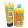 Treaclemoon Oh So Smooth Brazilian Love Body Scrub 225ml With Ocean Shower And Bath Gel 500ml