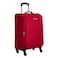 Carlton Elante Softside 4 Wheel Luggage 36x49x80cm Red