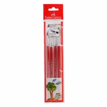 FC BRUSH PONY HAIR ROUND 115401