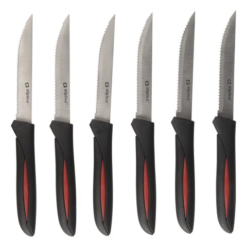 Alpina Steak Knife Set 6 PCS