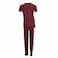 LC LADIES TRACKSUIT MAROON SMALL