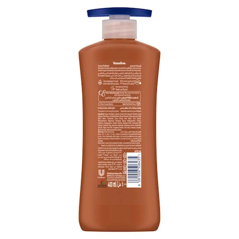 Vaseline Intensive Care Body Lotion Cocoa Radiant 400ml