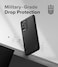 Ringke  - Samsung Galaxy A73 5G Case Cover -  Onyx Series-  Black