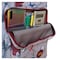Dea School Backpack - Grey Dinosaur Design
