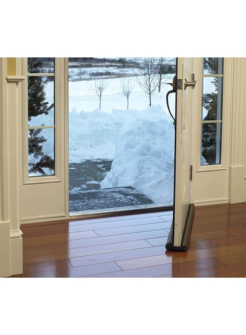 Generic - Twin Draft Door Guard White