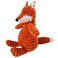 DEO KING Fox Simulation Vocal Interactive Plush Dog Toy 10*19*8cm