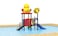 RBWTOYS Kids Garden pool play set RW-11087 500x300x380cm