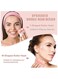 Ice Roller for Face and Body - Cold Facial Ice Roller Massager for Eye Puffiness, Migraine, TMJ Pain Relief and Minor Injuries