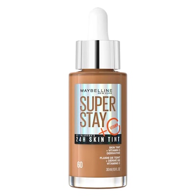 Maybelline Super Stay 24H Skin Tint Foundation 30ml 60 Caramel