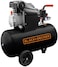 BLACK+DECKER Air Compressor With 50L Tank + 6 pcs Air Tools Kit - BD205/50 + KIT-6