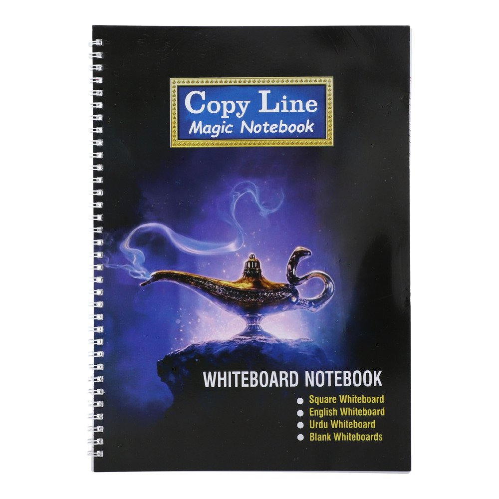 Copy Line Magic Note Book
