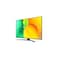 آل جي تلفاز نانوسيل ب75 بوصة سلسلة نانو79   4K Active HDR webOS22 ThinQ AI تصميم شاشة سينمائية جديد 2022   75NANO796QA