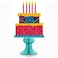 Birthday Cake Stand Centerpiece Honeycomb
