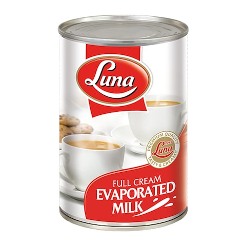 Luna Full Cream Evaporated Milk 410g