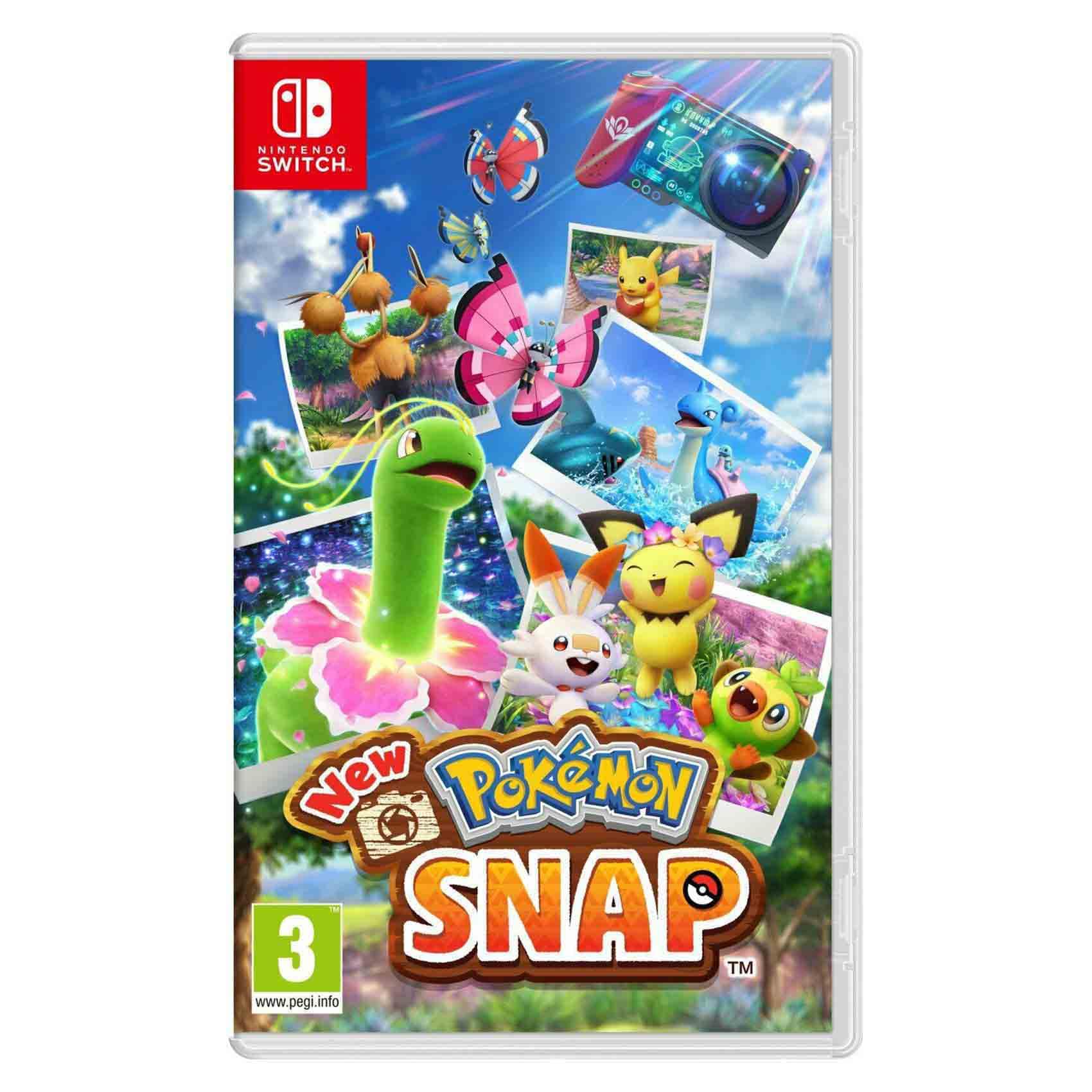نينتيندو NINTENDO New Pokemon Snap Nintendo Switch