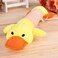 Plush Pet Squeakz Ducky/Piggy/Ely Dog Toy - Multicolor &amp; Design - 3pc