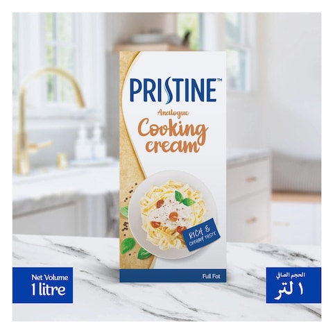 Pristine Full Fat Cooking Cream 1L