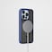 Levelo Verona Case For iPhone 15 Pro Max (Deep Blue)