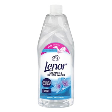 Lenor Fresh Scent Steamer And Ironing Water 1L