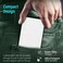 Promate Bolt-10Pro 10000mAh Compact Smart Charging Power Bank with Dual USB-A &amp; USB-C Output
